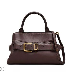 Marc Jacobs THE DAKOTA SMALL SATCHEL - Ganache